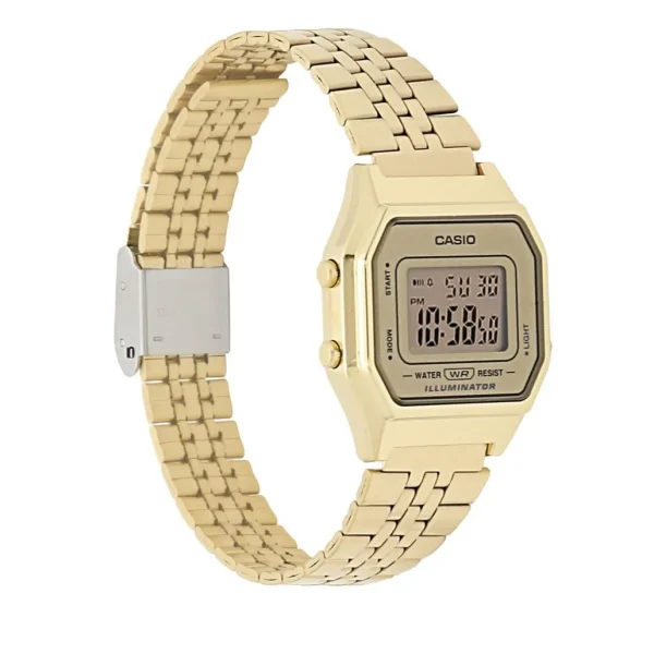 ساعت مچی زنانه وینتیج کاسیو مدل CASIO LA680WGA-9D