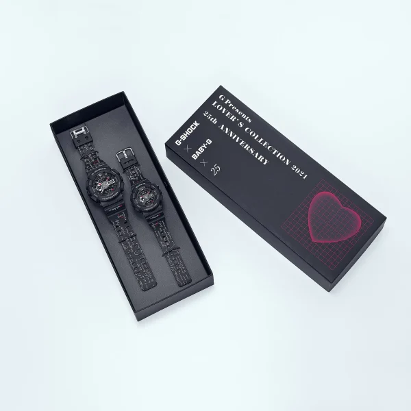 ساعت مچی ست اسپرت بیبی جی و جی شاک کاسیو مدل G-SHOCK, BABY-G LOV-21A-1ADR