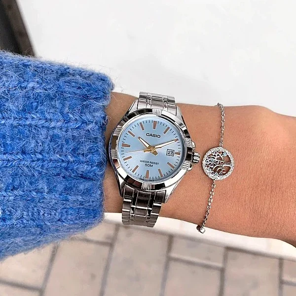 ساعت مچی زنانه مدل CASIO-LTP-1308D-2AVDF