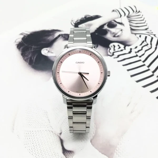 ساعت مچی زنانه کاسیو مدل CASIO LTP-B115D-4EVDF