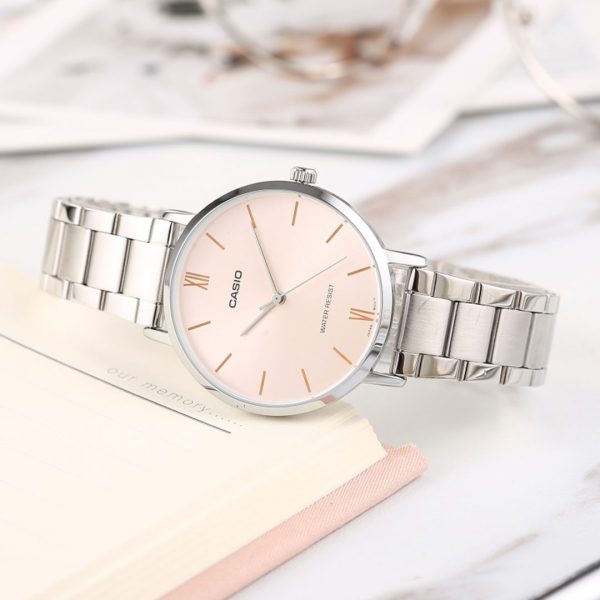 ساعت مچی زنانه کاسیو مدل CASIO-LTP-VT01D-4B