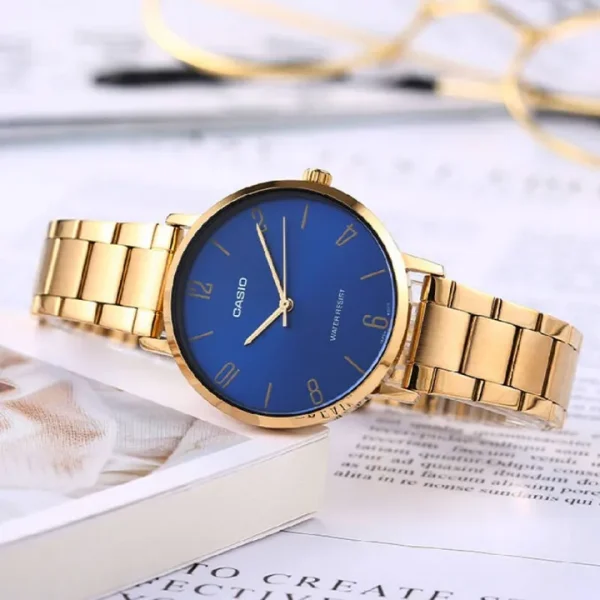 ساعت مچی زنانه کاسیو مدل CASIO LTP-VT01G-2B