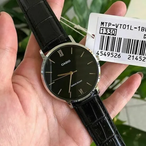 ساعت مچی زنانه کاسیو مدل CASIO LTP-VT01L-1BU