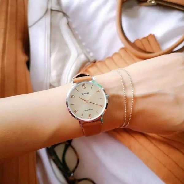 ساعت مچی زنانه کاسیو مدل CASIO-LTP-VT01L-5B