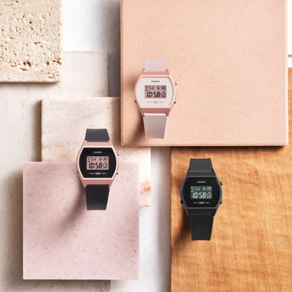 ساعت مچی زنانه وینتیج کاسیو مدل CASIO LW-204-1BDF