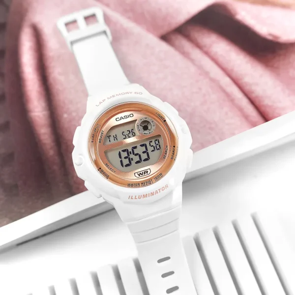 ساعت مچی اسپرت زنانه کاسیو مدل CASIO LWS-1200H-7A2VDF