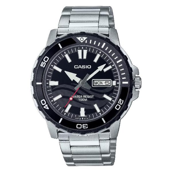 ساعت مچی مردانه کاسیو مدل CASIO - MTD-125D-1A1VDF