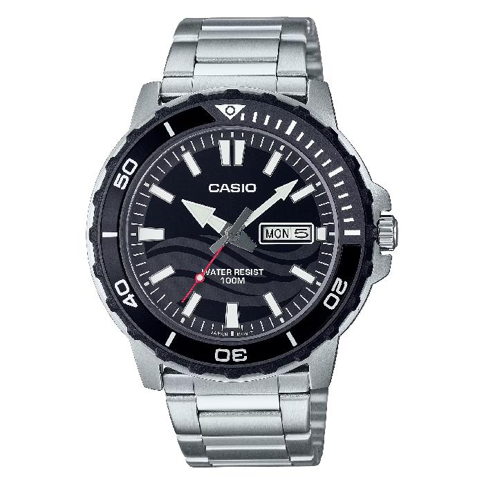 ساعت مچی مردانه کاسیو مدل CASIO - MTD-125D-1A1VDF