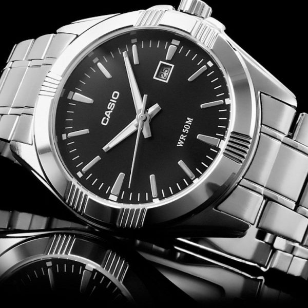 ساعت مچی مردانه کاسیو مدل CASIO-MTP-1308D-1A