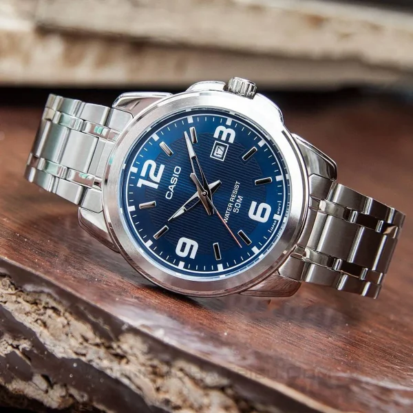 ساعت مچی مردانه کاسیو مدل CASIO MTP-1314D-2AV