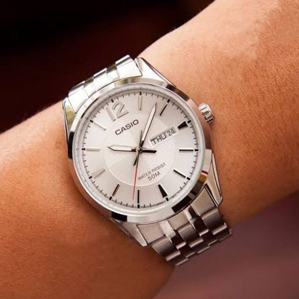 ساعت مچی مردانه کاسیو مدل CASIO-MTP-1335D-7A