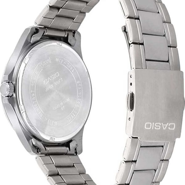 ساعت مچی مردانه کاسیو مدل CASIO-MTP-1384D-2A