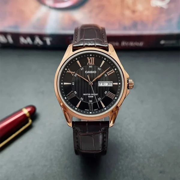 ساعت مچی مردانه کاسیو مدل CASIO MTP-1384L-1A