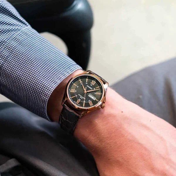 ساعت مردانه کاسیو مدل CASIO - MTP-1384L-1A