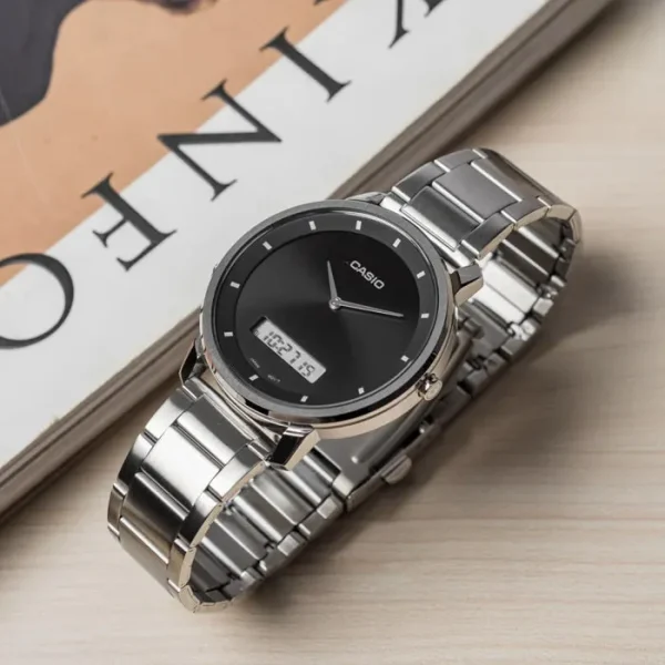 ساعت مچی مردانه کاسیو مدل CASIO MTP-B200D-1EDF