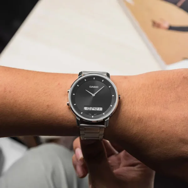 ساعت مچی مردانه کاسیو مدل CASIO - MTP-B200D-1EDF