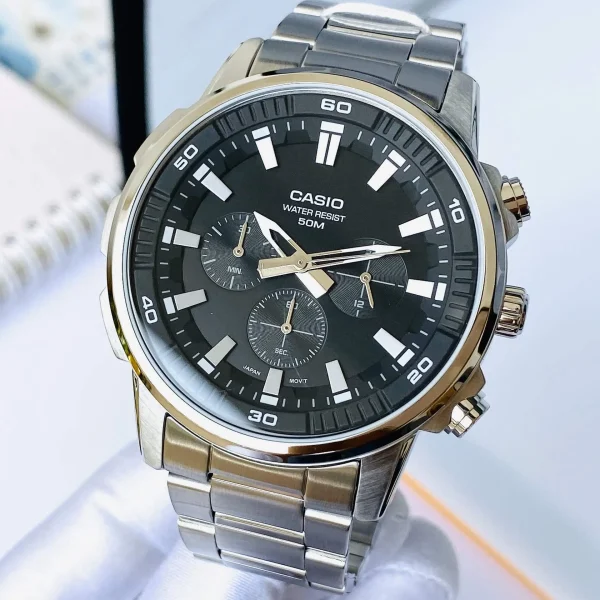 ساعت مچی مردانه کاسیو مدل CASIO MTP-E505D-1AVDF