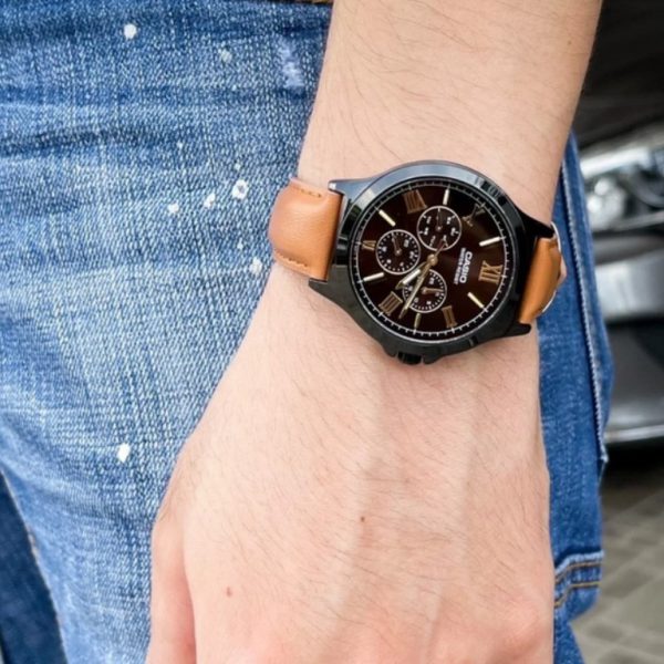 ساعت مچی مردانه مدل CASIO -MTP-V300BL-5AUDF