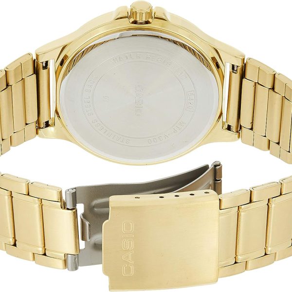 ساعت مچی مردانه کاسیو مدل CASIO-MTP-V300G-1A