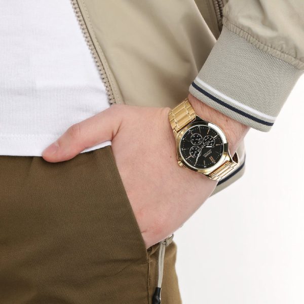 ساعت مچی مردانه کاسیو مدل CASIO-MTP-V300G-1A