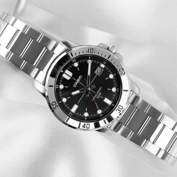 ساعت مچی مردانه کاسیو مدل CASIO MTP-VD01D-1E