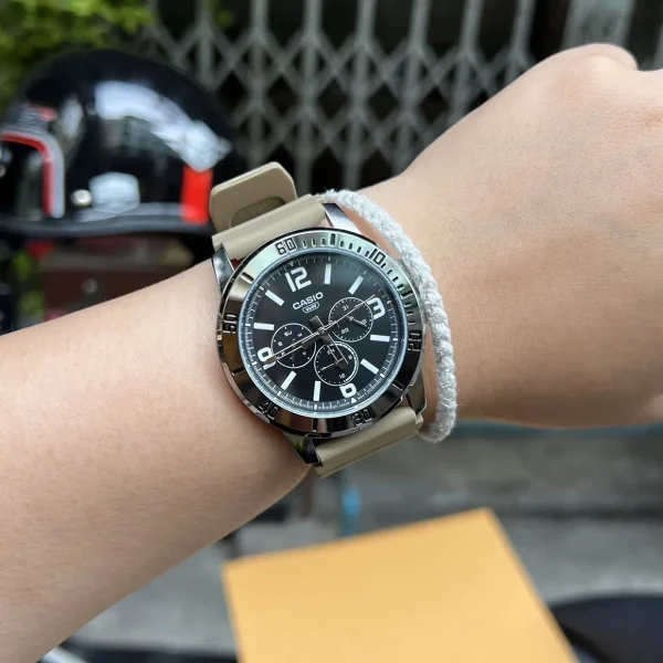 ساعت مچی مردانه کاسیو مدل CASIO MTP-VD300-5BUDF