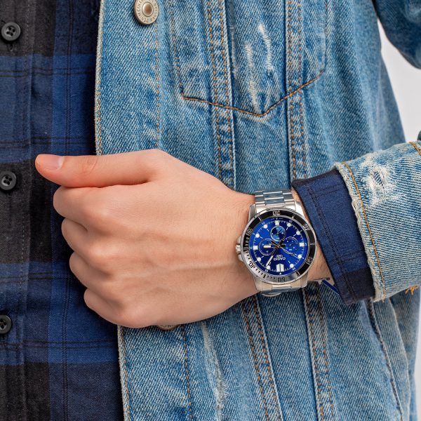 ساعت مچی مردانه کاسیو مدل CASIO-MTP-VD300D-2E