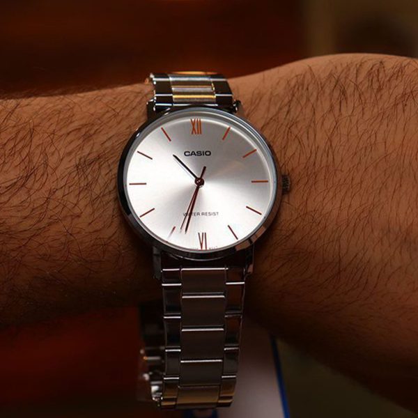 ساعت مچی مردانه کاسیو مدل CASIO-MTP-VT01D-7B