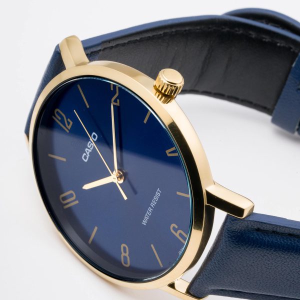 ساعت مچی کاسیو مدل CASIO-MTP-VT01GL-2B