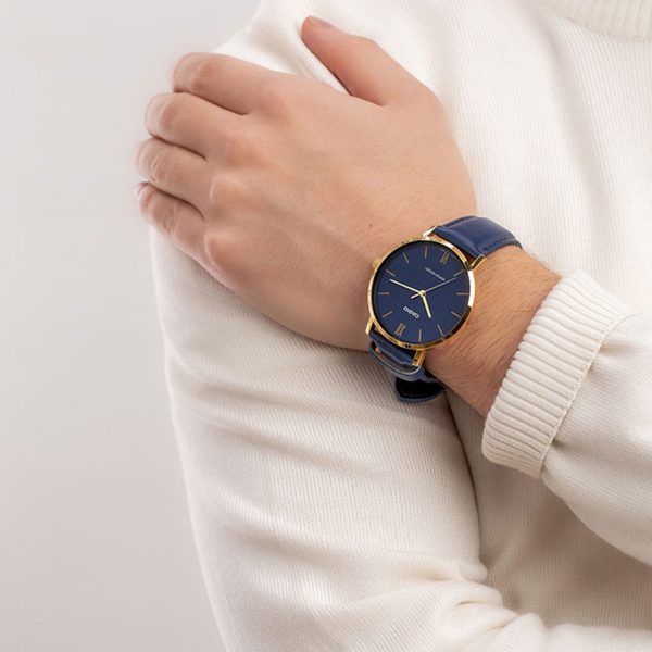 ساعت مچی مردانه کاسیو مدل CASIO - MTP-VT01GL-2B2