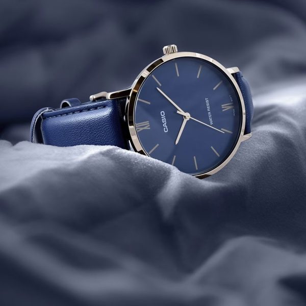 ساعت مچی کاسیو مدل CASIO-MTP-VT01GL-2B