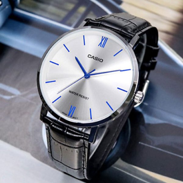 ساعت مچی مردانه کاسیو مدل CASIO-MTP-VT01L-7B1
