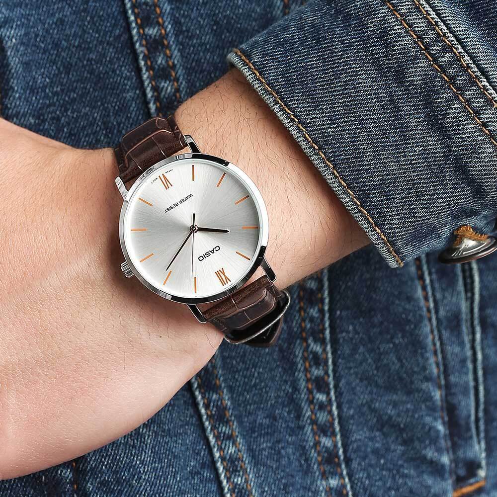 ساعت مچی مردانه کاسیو مدل CASIO-MTP-VT01L-7B2