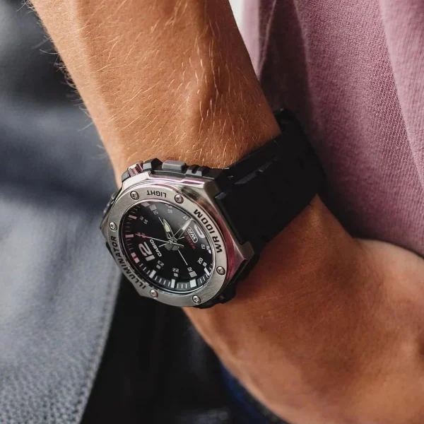 ساعت مچی مردانه کاسیو مدل CASIO-MWA-100H-1A