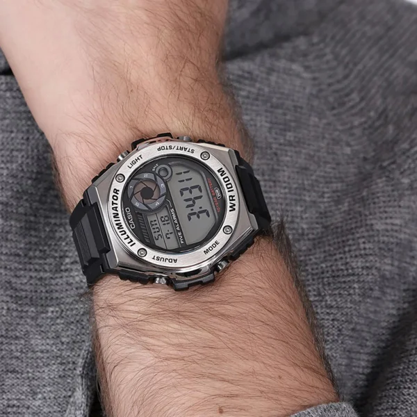 ساعت مچی مردانه کاسیو مدل CASIO - MWD-100HD-1A