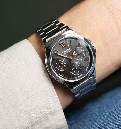 ساعت زنانه کاسیو مدل CASIO - LTP-V300D-1A2UDF