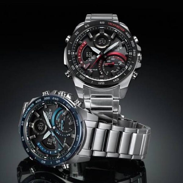 ساعت مچی مردانه EDIFICE کاسیو مدل CASIO-ECB-900DB-1B