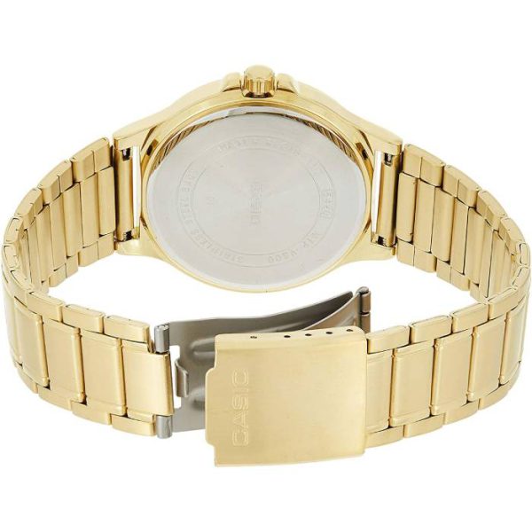 ساعت مچی مردانه کاسیو مدل CASIO-MTP-V300G-9AUDF