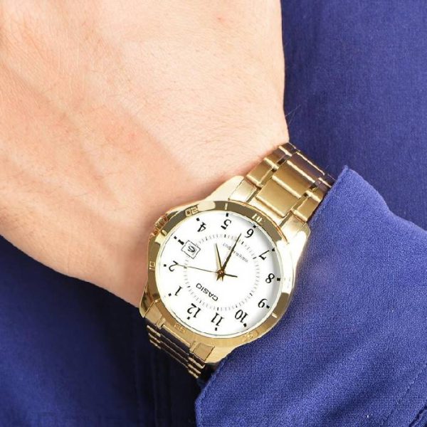 ساعت مچی مردانه کاسیو مدل CASIO -MTP-V004G-7B