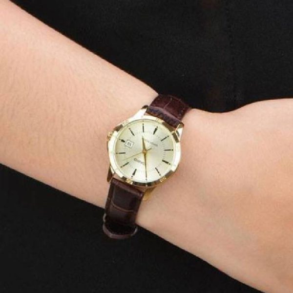 ساعت مچی مردانه کاسیو مدل CASIO-MTP-V004GL-7A