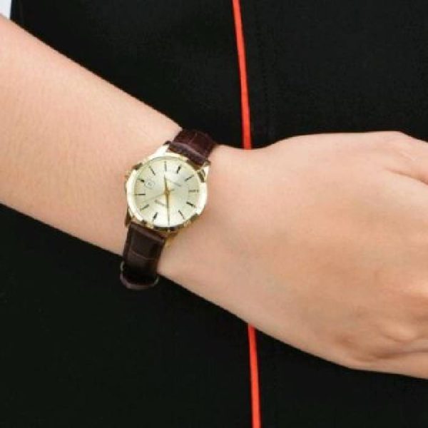 ساعت مچی مردانه کاسیو مدل CASIO-MTP-V004GL-9A