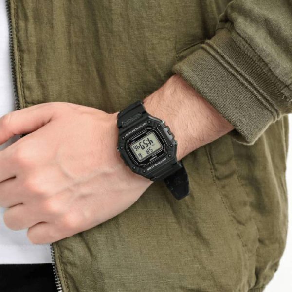 ساعت مچی مردانه کاسیو مدل CASIO W-218H-1BVDF