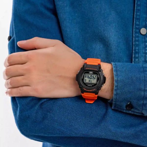 ساعت مچی مردانه کاسیو General مدل CASIO W-219H-4AVDF