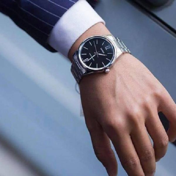 ساعت مچی مردانه کاسیو مدل CASIO-MTP-V005D-1B