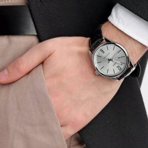 ساعت مچی مردانه کاسیو مدل CASIO-MTP-V005L-7B