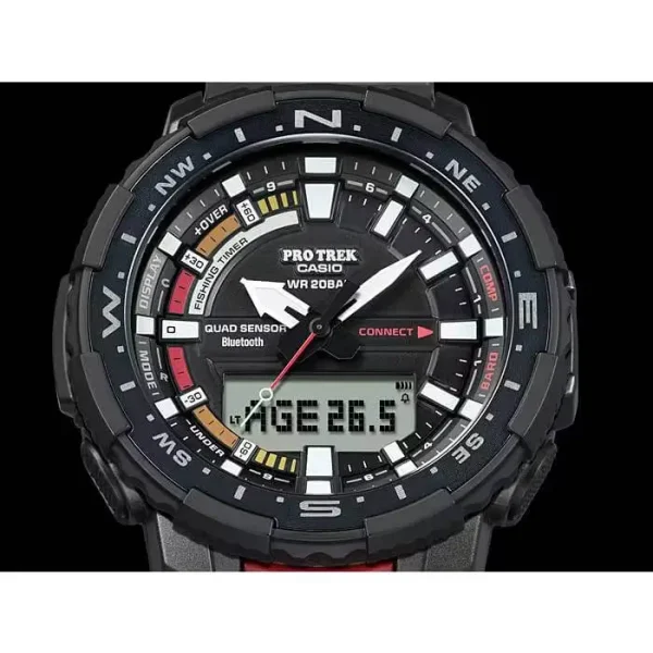 ساعت مچی مردانه PRO TREK کاسیو مدل CASIO PRT-B70-1