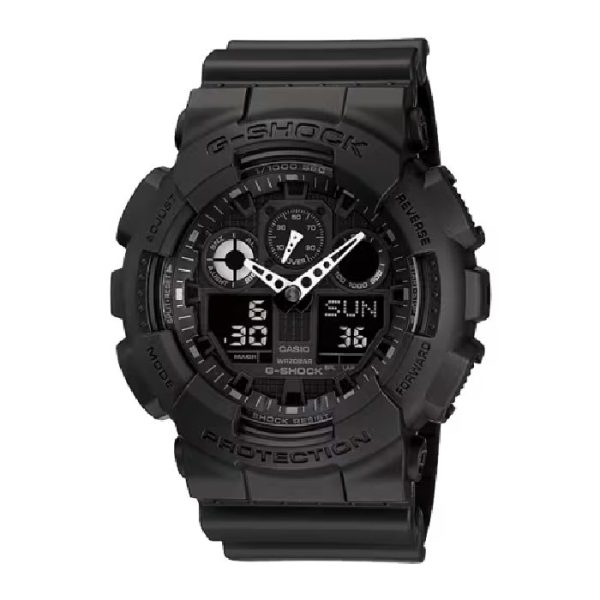 ساعت مچی مردانه G-SHOCK کاسیو مدل CASIO-GA-100-1A1