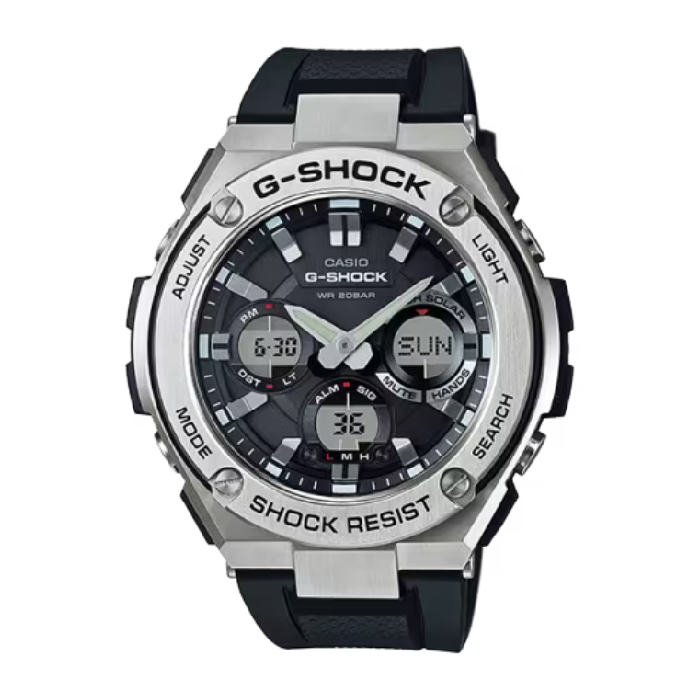 ساعت مچی مردانه G-SHOCK کاسیو مدل CASIO-GST-S110-1A