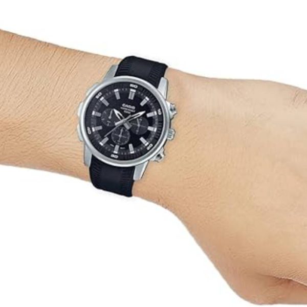 ساعت مچی مردانه General مدل CASIO-MTP-E505-1AVDF