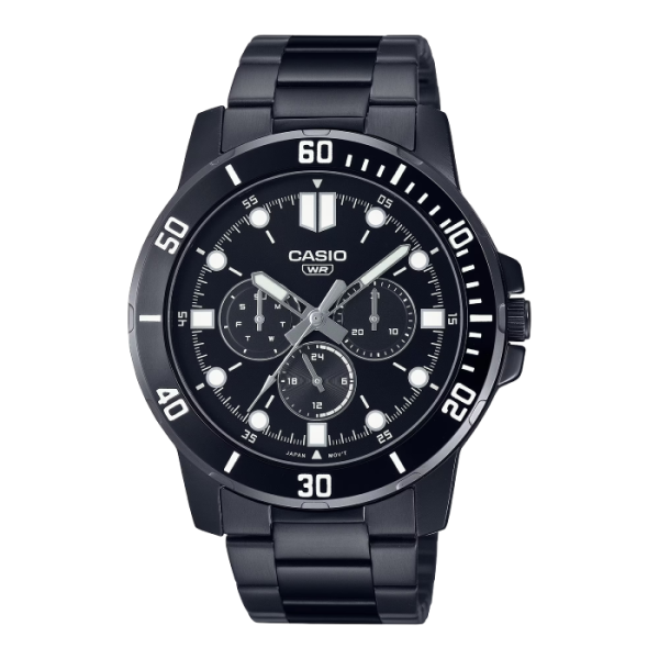 ساعت مچی مردانه General مدل CASIO-MTP-VD300B-1EUDF